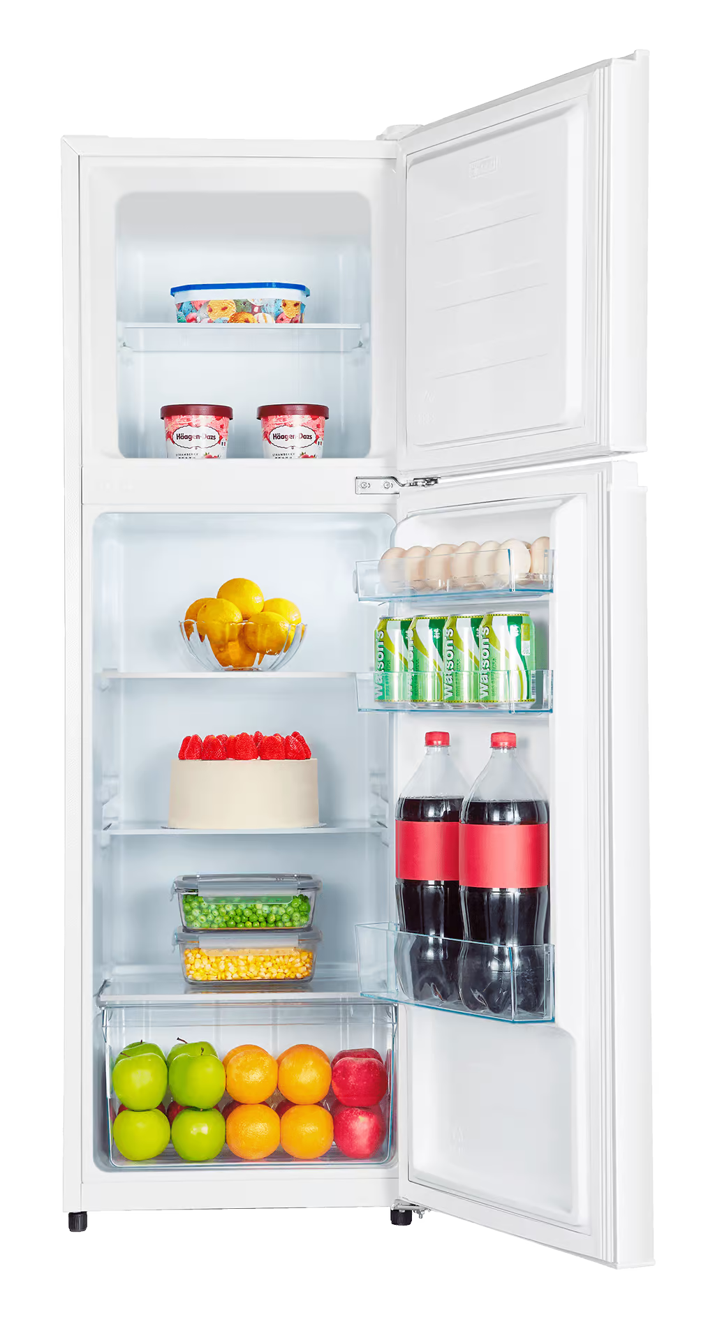 Hisense 154L White Top Freezer, A+ class- H225TWH