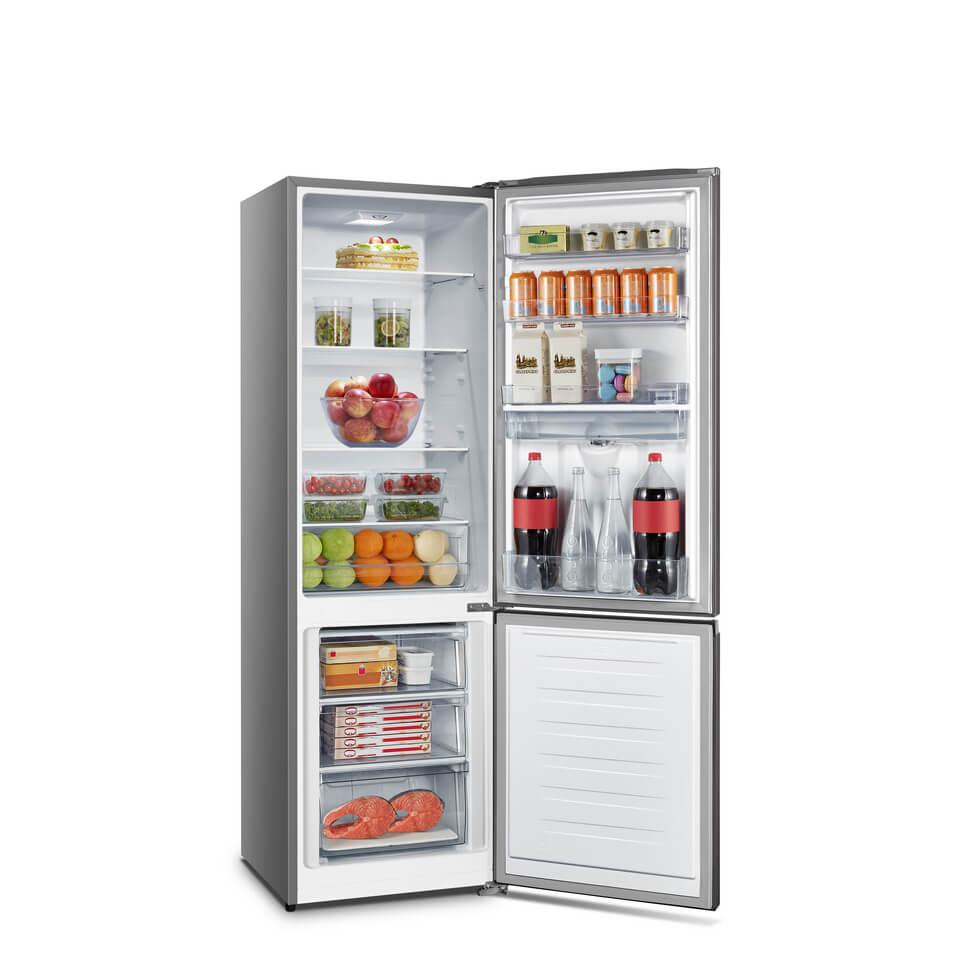 Hisense 263L Bottom Freezer Fridge with Water Dispenser-Titanium Inox H310BIT-WD