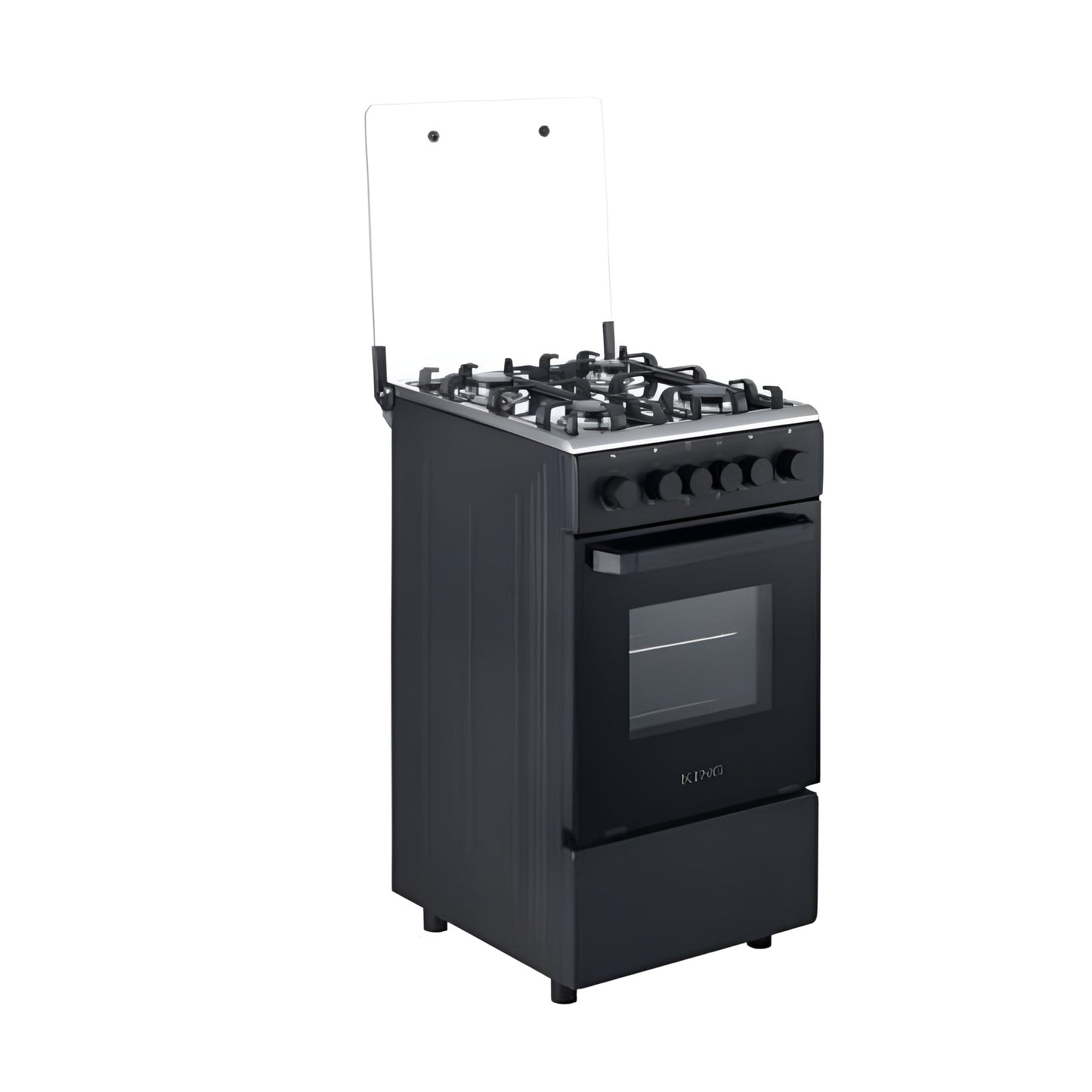 King – 4 Burner gas Stove with oven – KGP5050BFFD