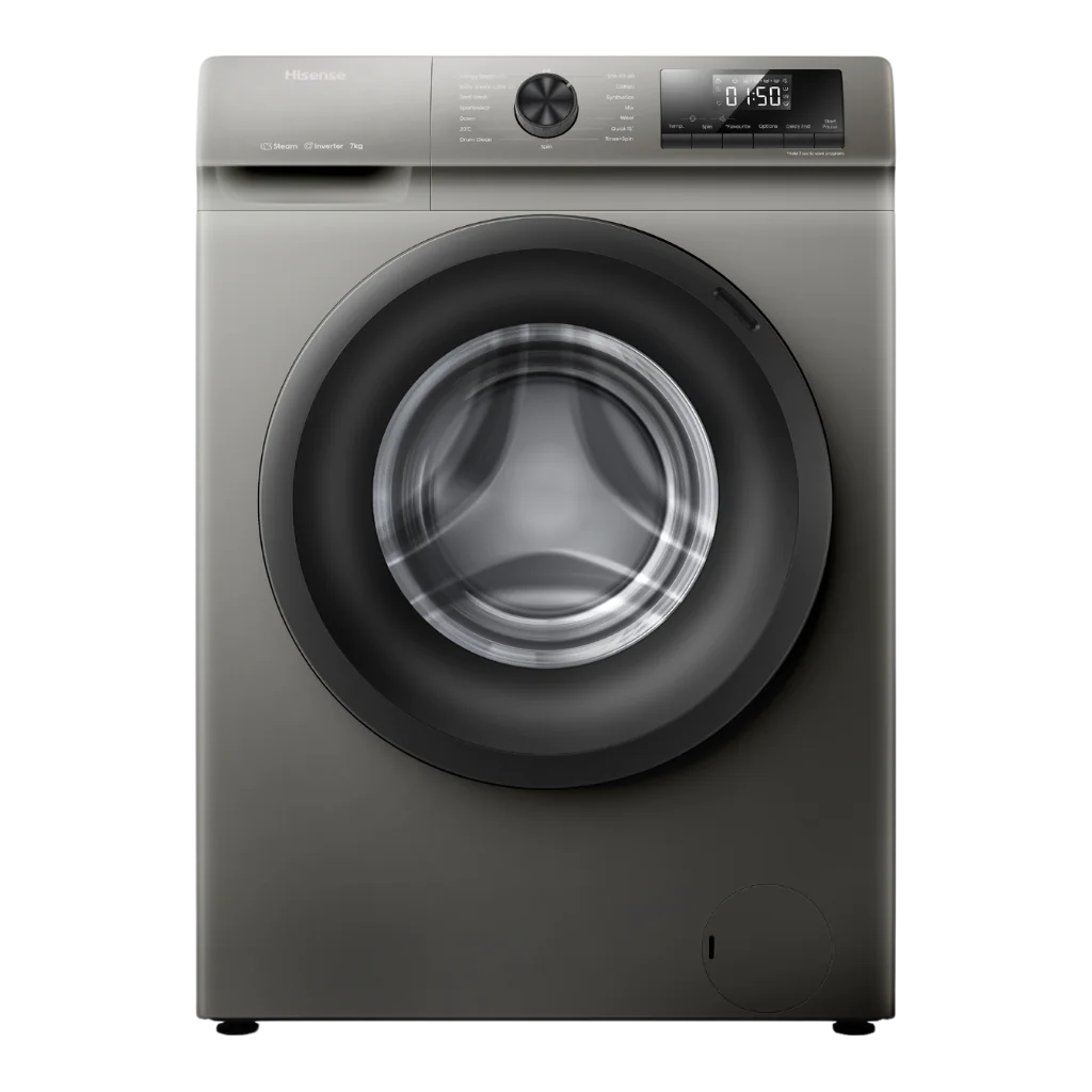 Hisense 7kg Front Loader Washing Machine -WFQP7012VMT