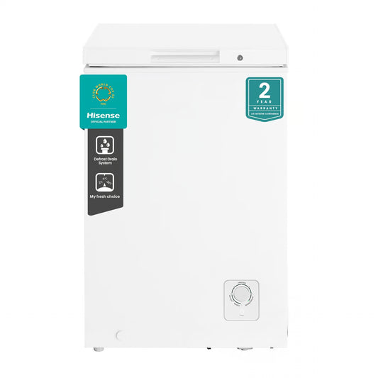 Hisense 95L Chest Freezer-White H125CF