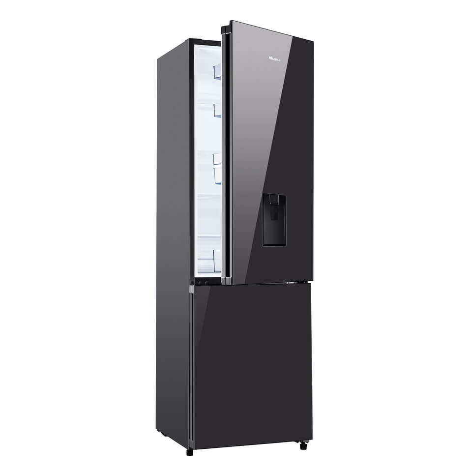 Hisense 269L Bottom Freezer with Water Dispenser, A+ class- H370BMIB-WD