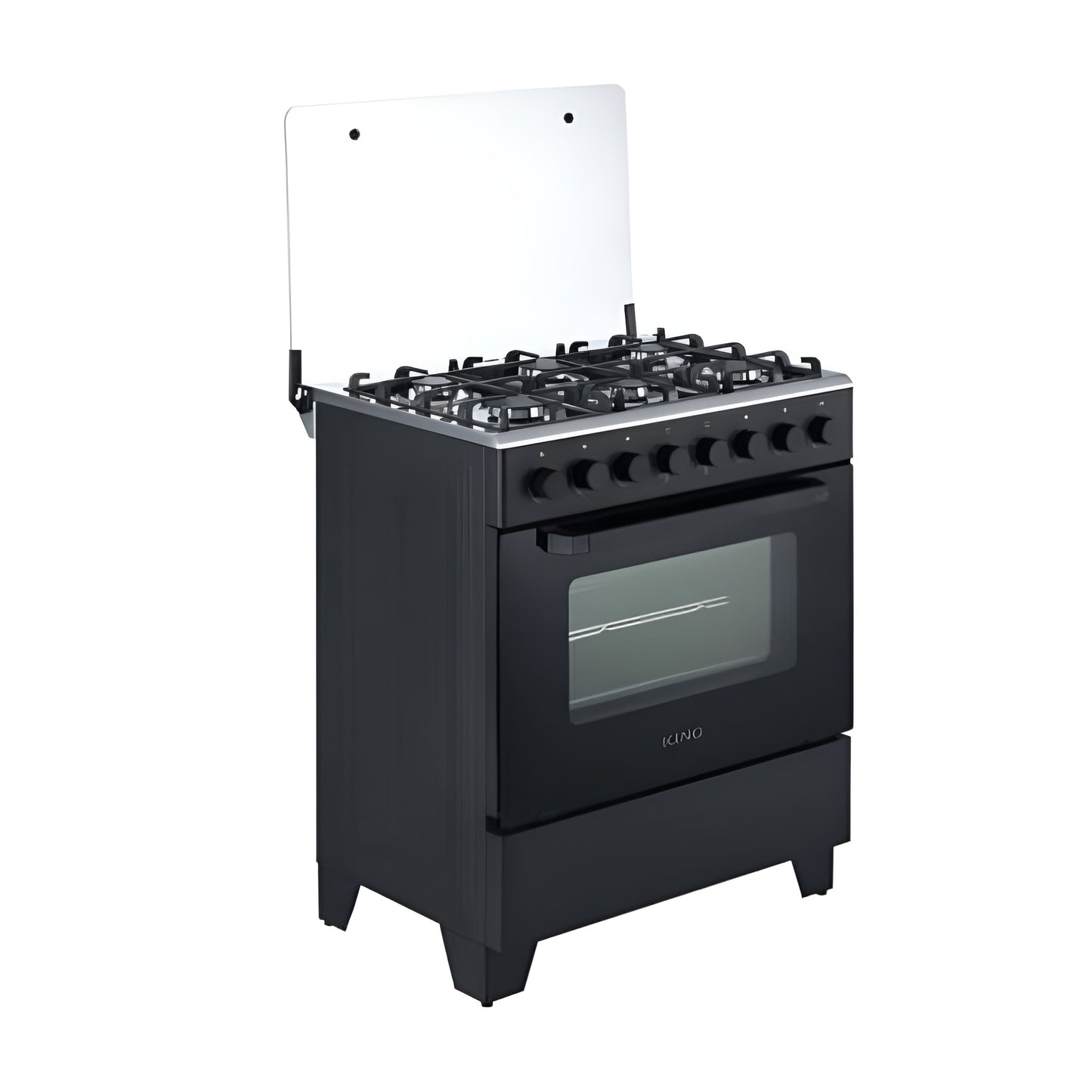 King – 6 Burner Gas Stove  with electric oven