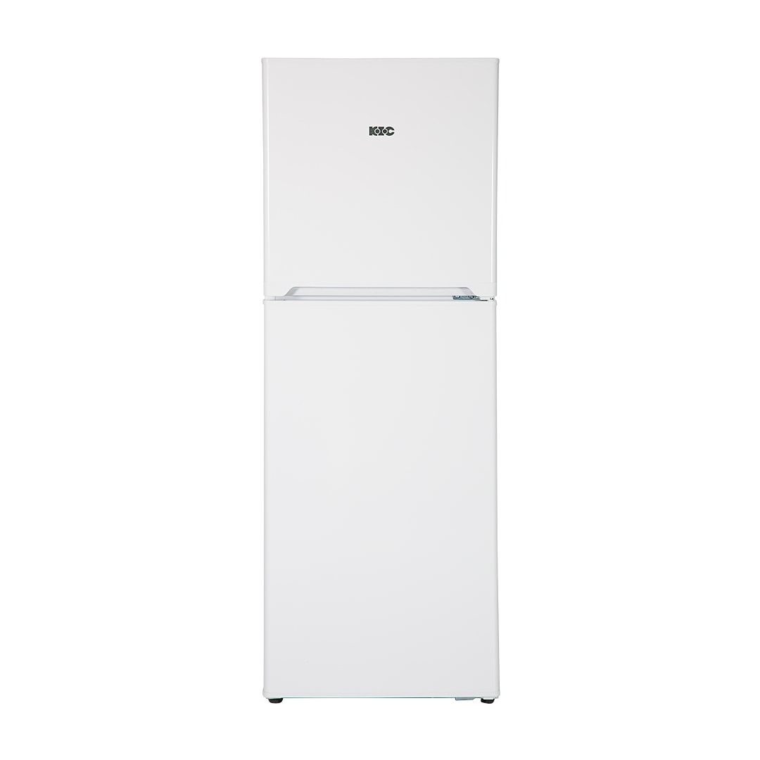 KIC 170L Top Freezer Fridge - White