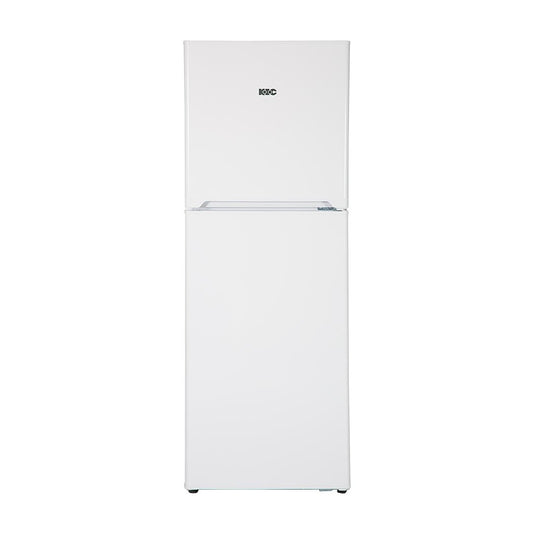 KIC 170L Top Freezer Fridge - White