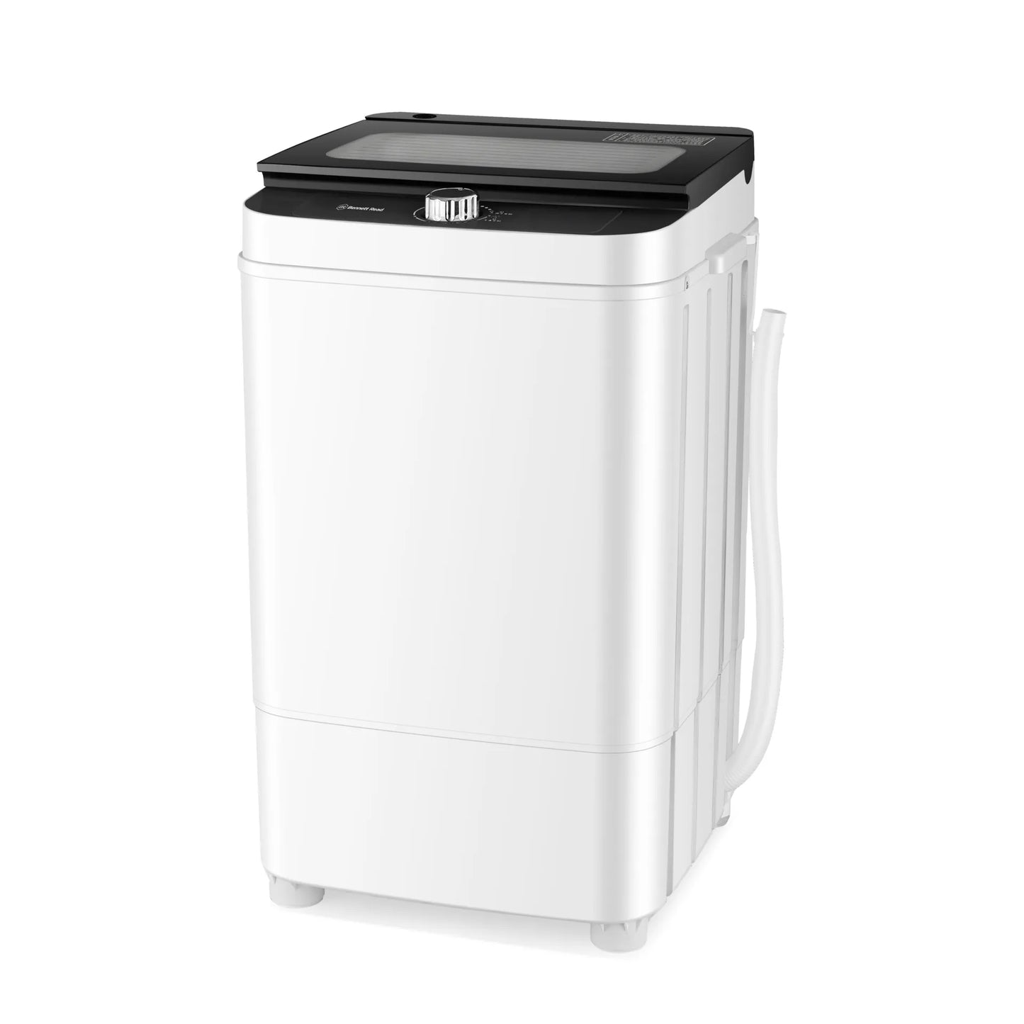 Bennett Read "Sponono" 7kg Single Tub Compact Washing Machine White