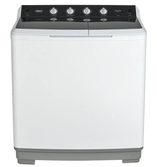 Defy 18KG DTT180 Twin Tub Washing Machine - White