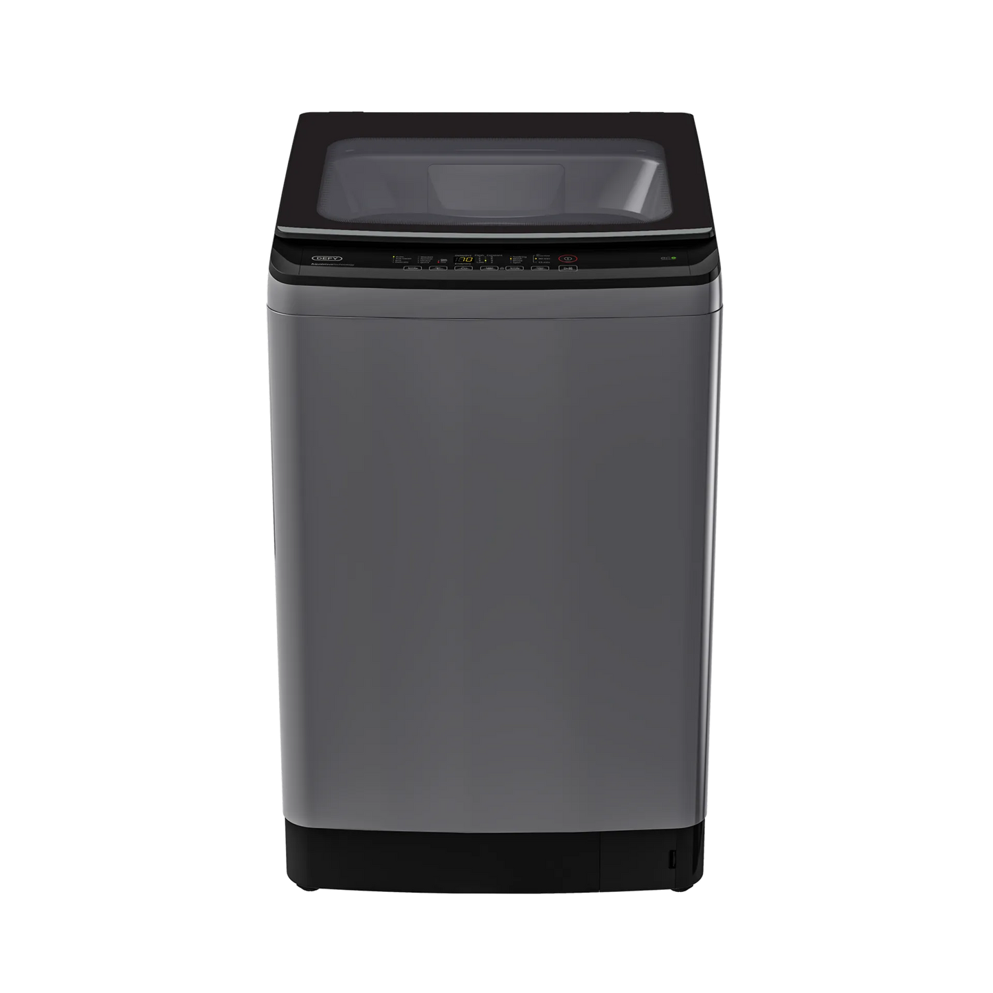 Defy 14KG DTL160 Top Loader Washing Machine Manhattan Grey