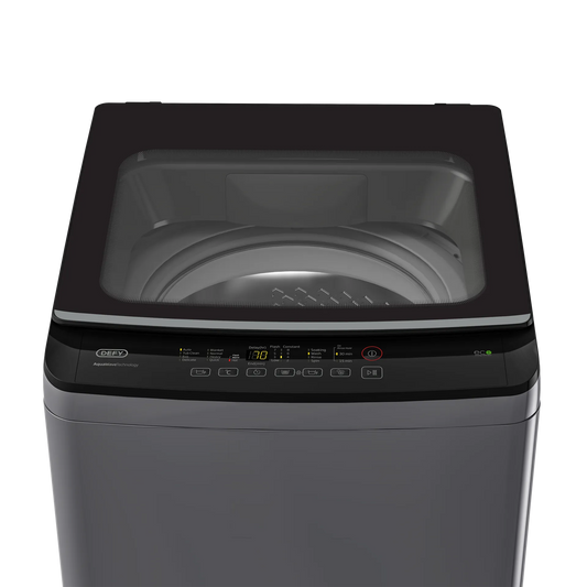 Defy 14KG DTL160 Top Loader Washing Machine Manhattan Grey