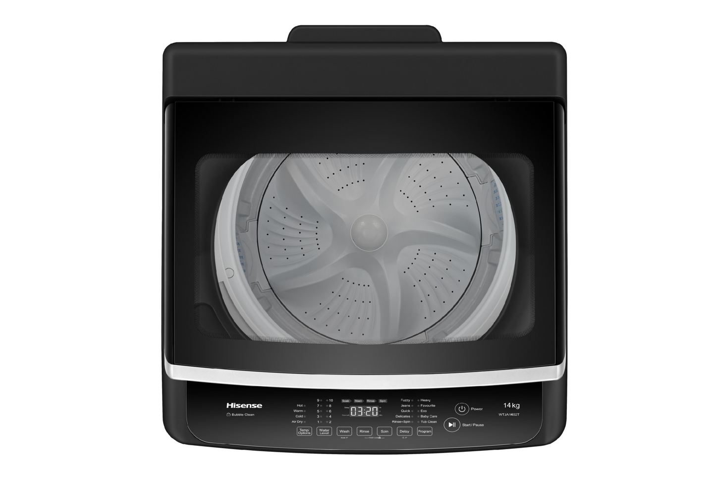 Hisense 14kg Top Load Washing Machine