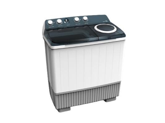 Hisense-14Kg Twin Tub Washing Machine -White