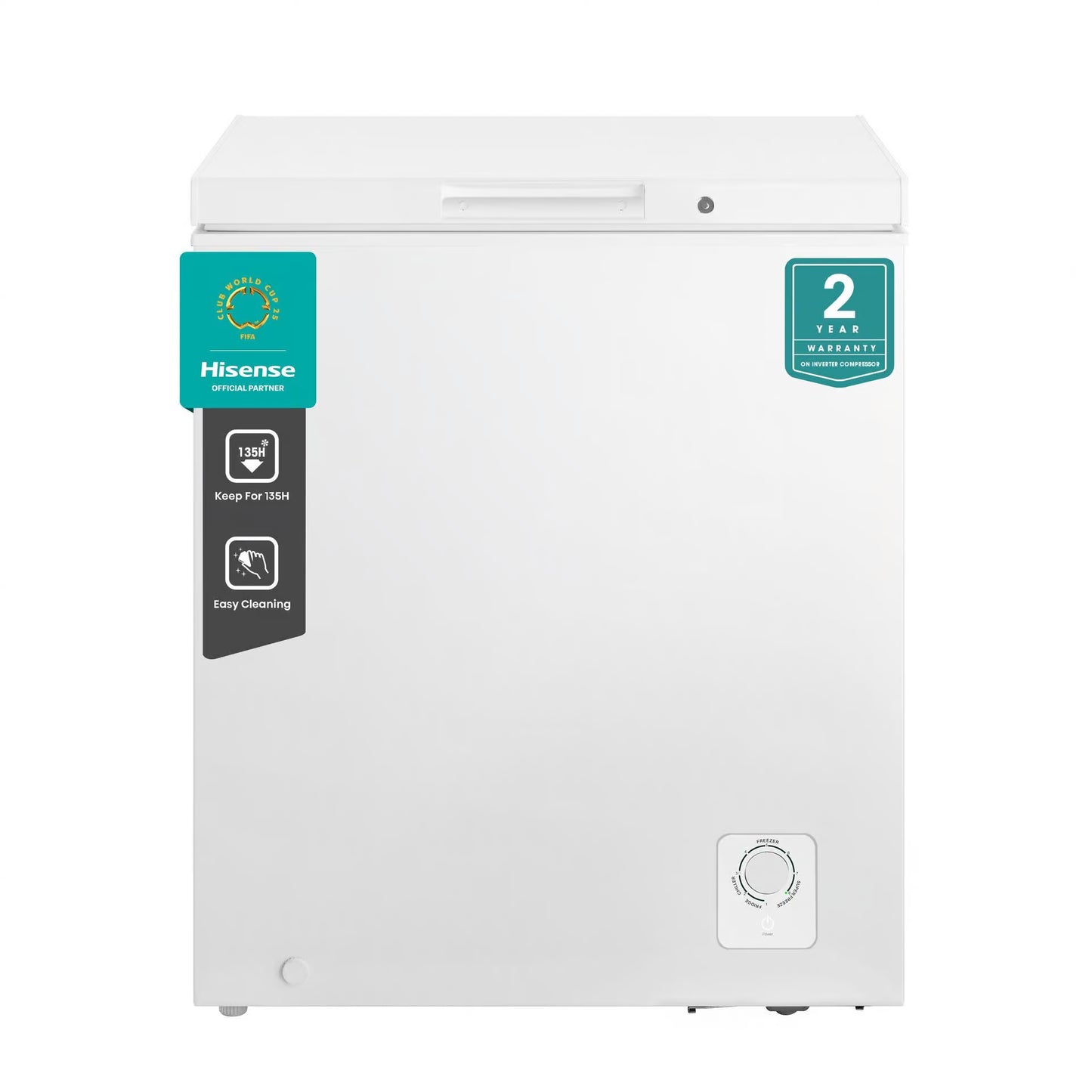 Hisense 142L Chest Freezer-White H175CF
