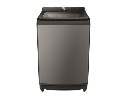 Hisense 16KG Smart Top-Loading Washing Machine, Stainless Steel - WT5T1825DT