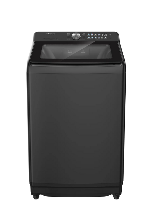 Hisense 21Kg Top Loader Black WT7T2125DB