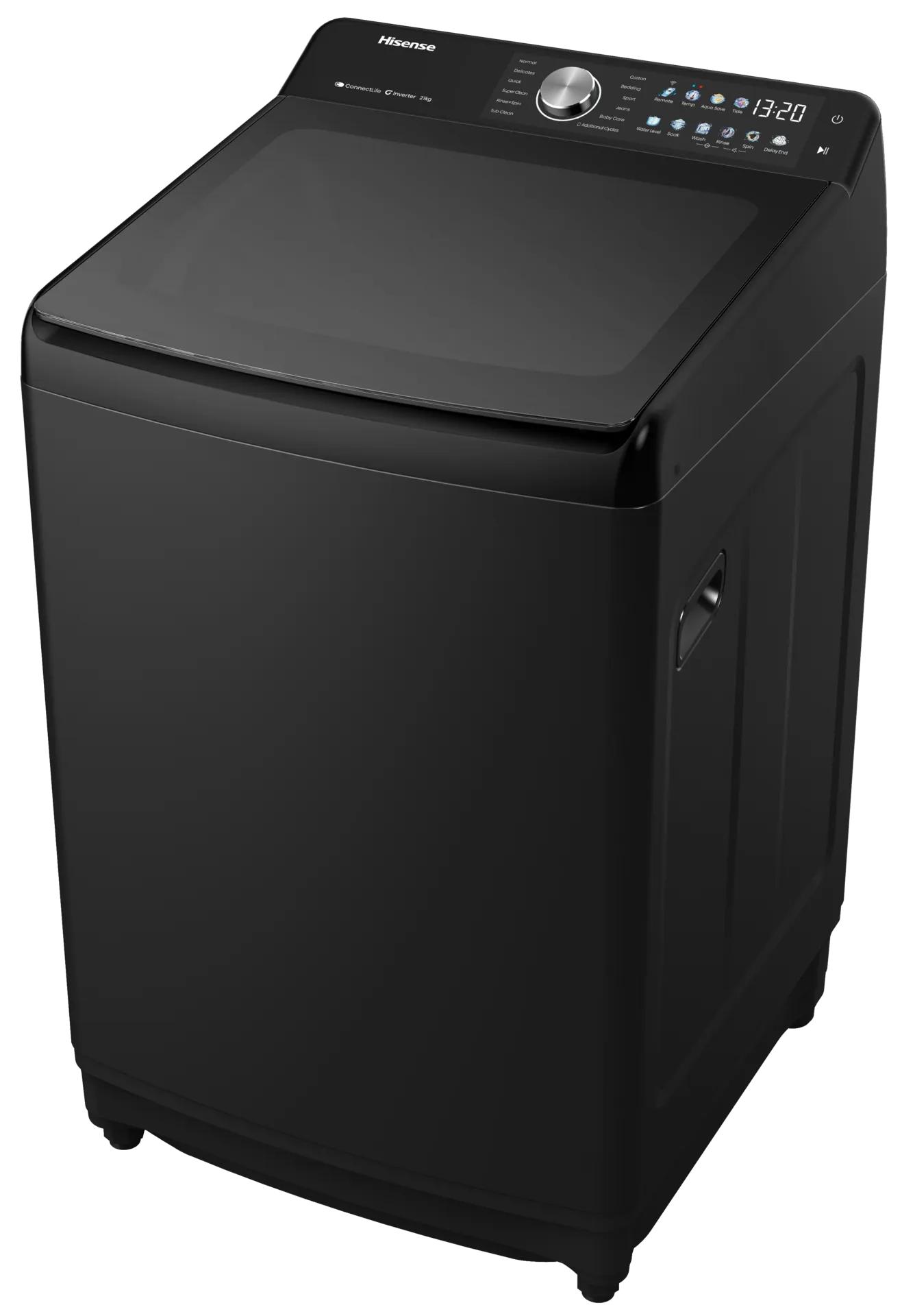 Hisense 21Kg Top Loader Black WT7T2125DB