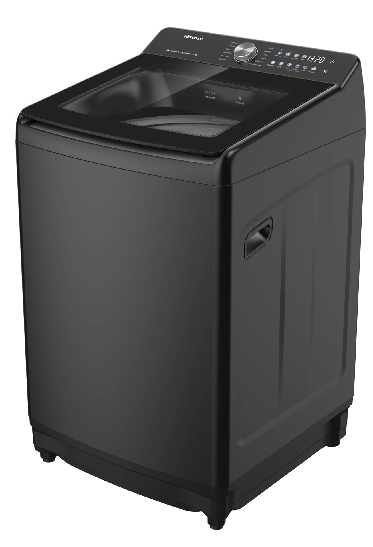 Hisense 21Kg Top Loader Black WT7T2125DB