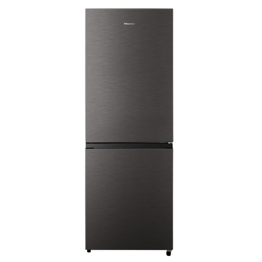 Hisense 223L Bottom Freezer Fridge-Titanium Inox H310BIT