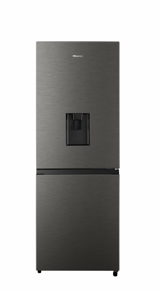 Hisense 222L Inox Fridge/Freezer Water- H310BIT-WD