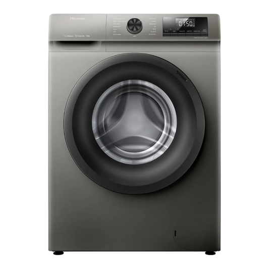 Hisense 7kg Front Loader Washing Machine -WFQP7012VMT