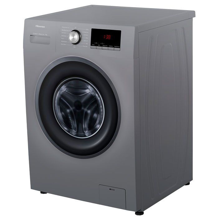 Hisense 9kg Front Loader Washing Machine with Inverter-WFQP9012VMT