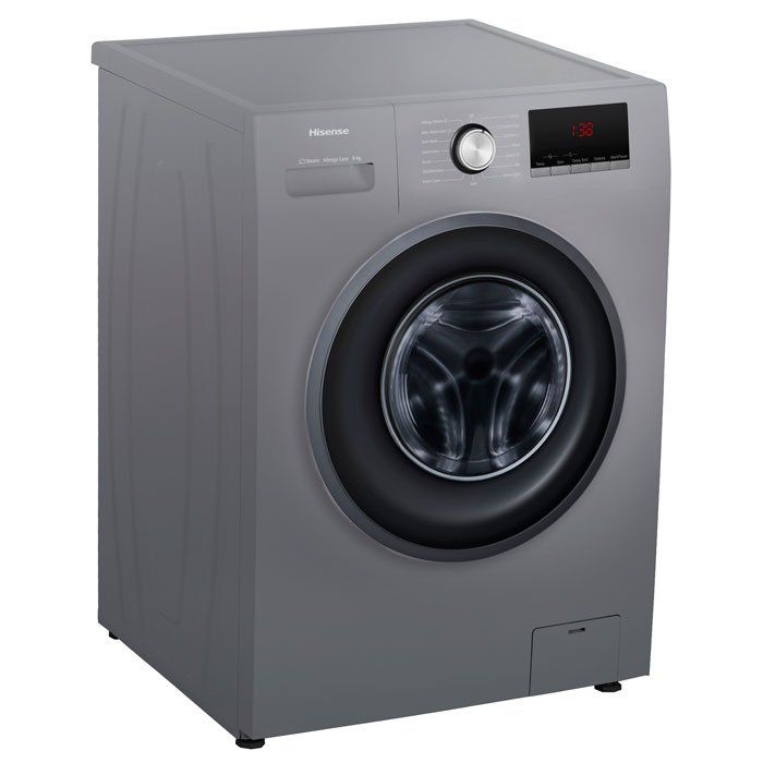 Hisense 9kg Front Loader Washing Machine with Inverter-WFQP9012VMT