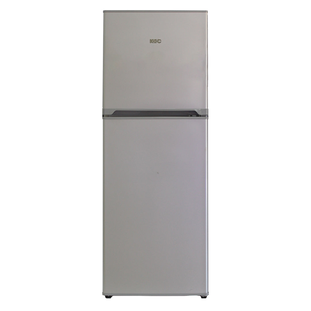 KIC 170L Top Freezer Fridge - Metallic