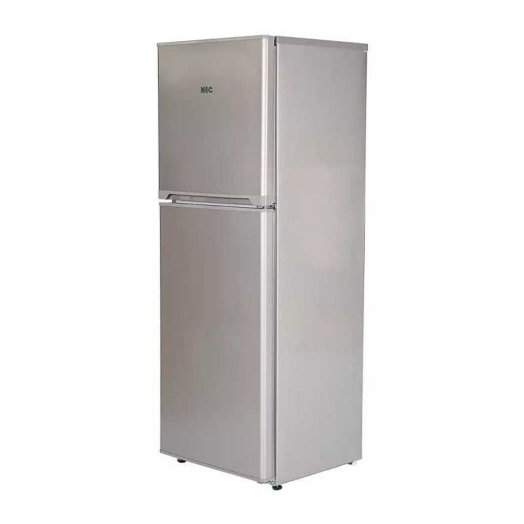 KIC 170L Top Freezer Fridge - Metallic